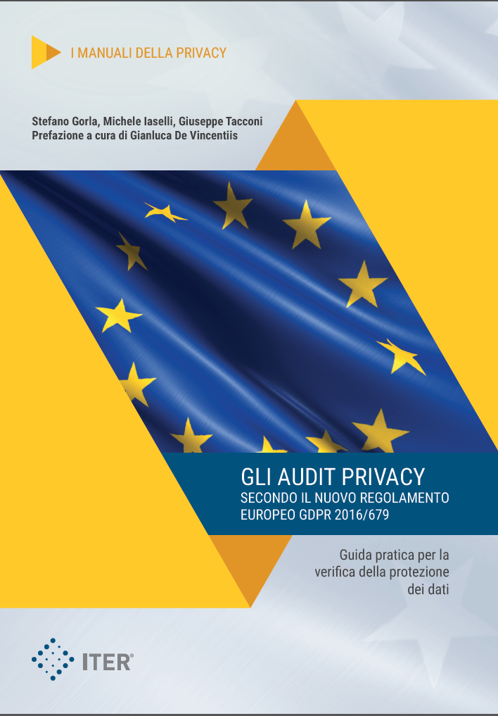Gli audit privacy GDPR Libro_audit_copertina